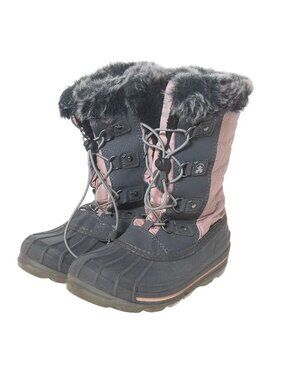 Kamik Frosty Lake snow boot Big Kids Pinknew in box